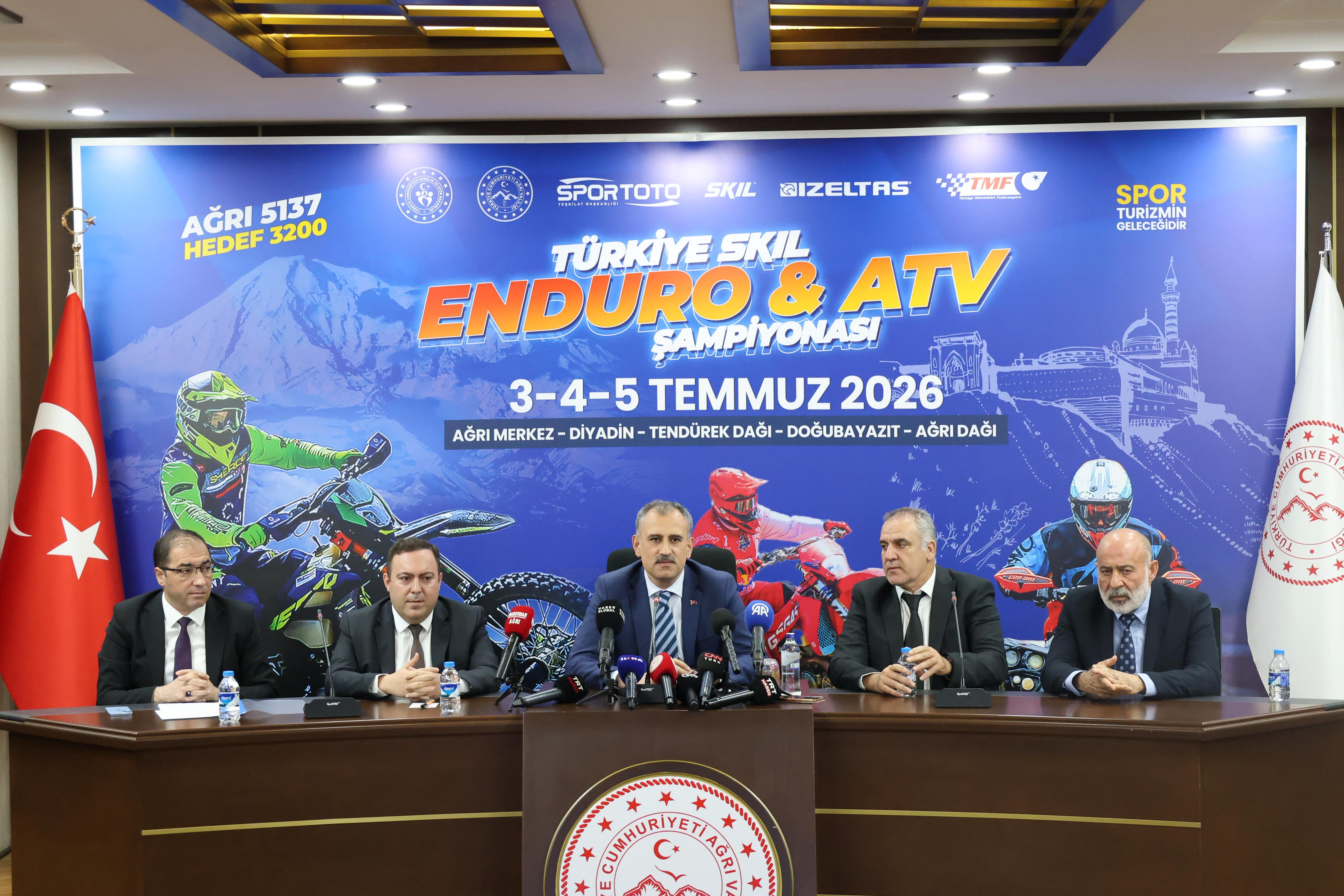 Ağrı’dan Spor Turizmine Büyük Hamle